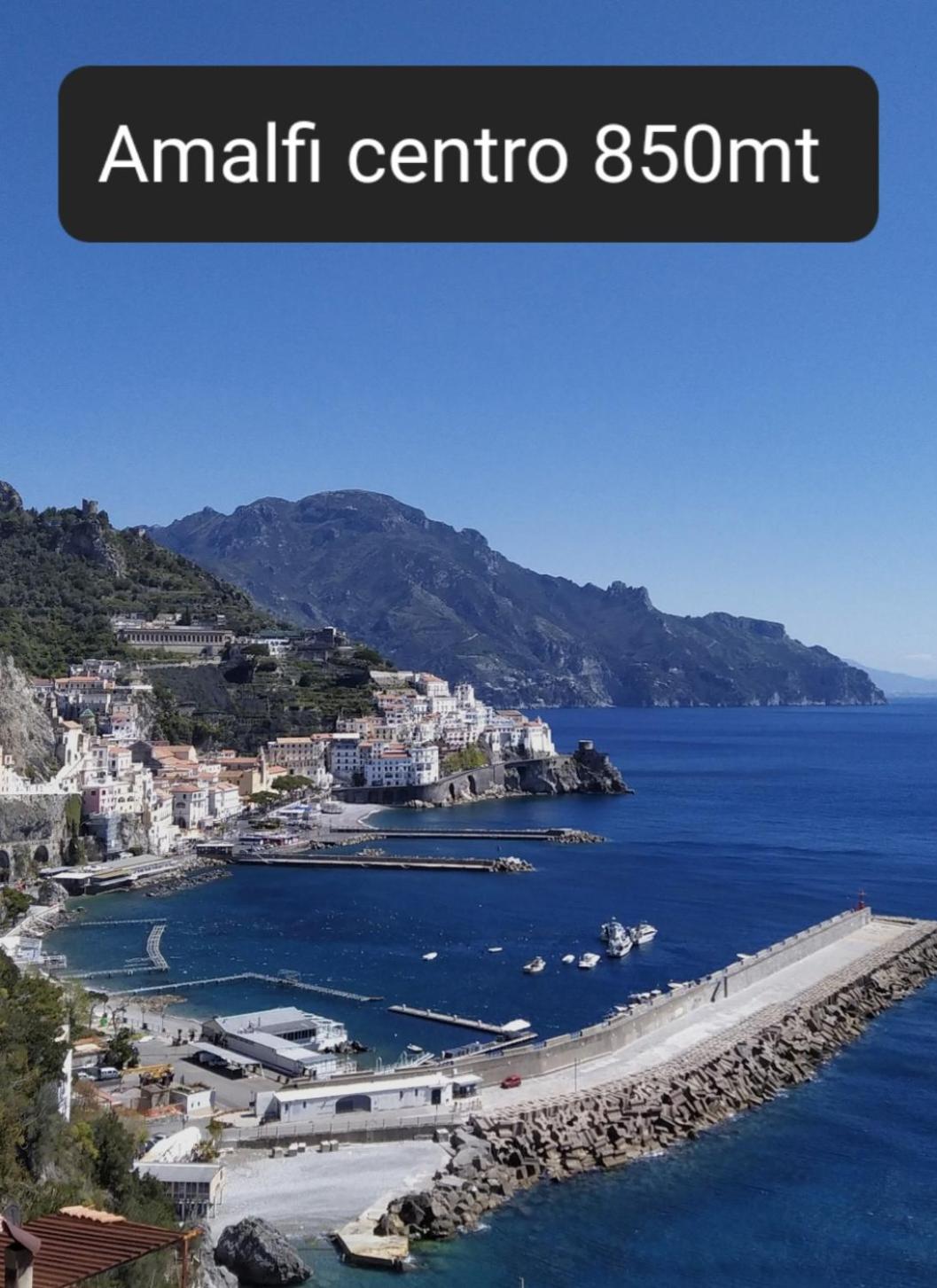 Casa Emi Lägenhet Amalfi Exteriör bild