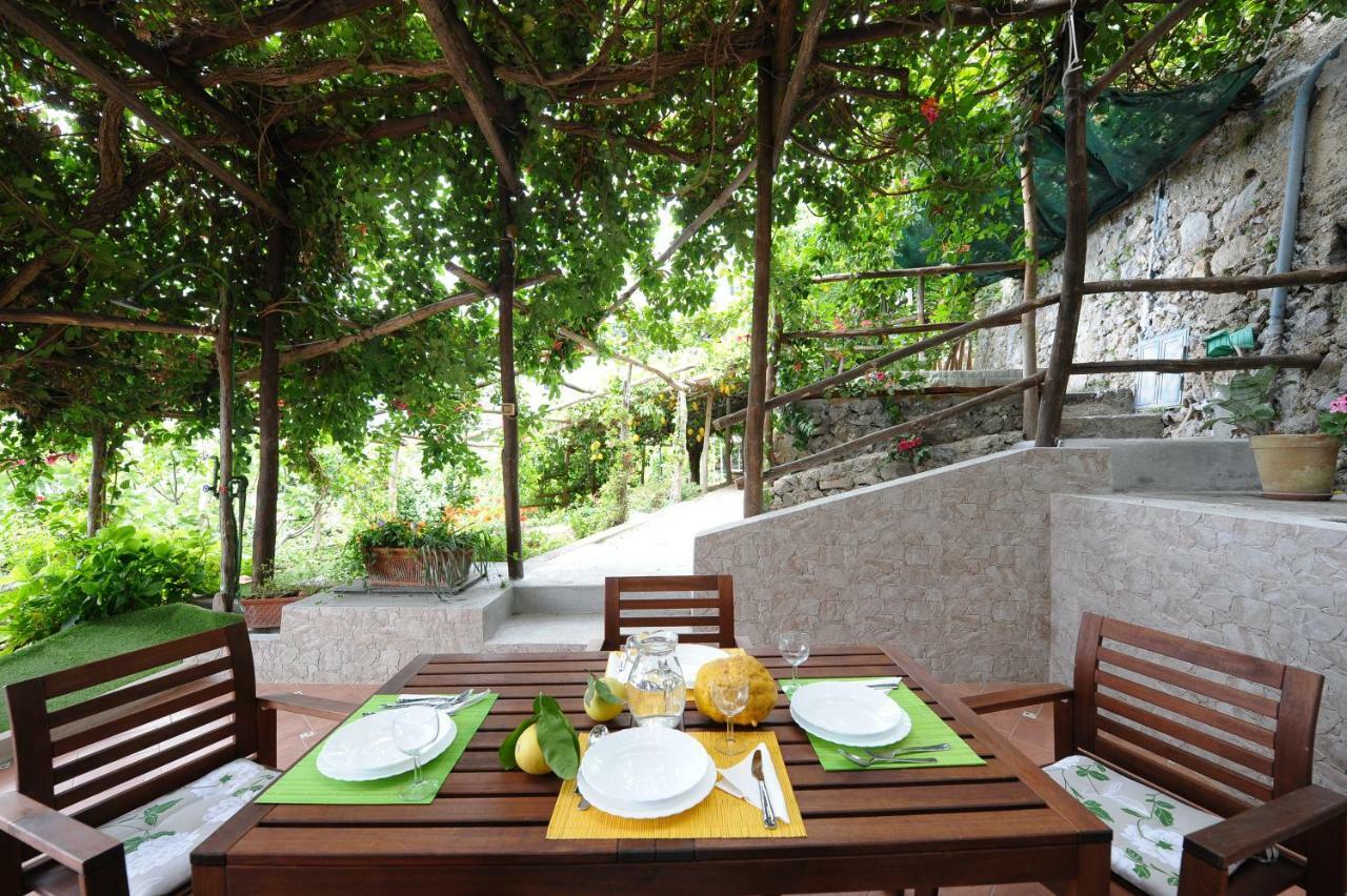 Casa Emi Lägenhet Amalfi Exteriör bild
